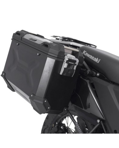 PACK MALETAS LATERALES + BAUL + BOLSAS + SOPORTES SW-MOTECH KAWASAKI ADV.08.990.75000/B