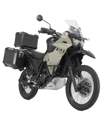 PACK MALETAS LATERALES + BAUL + BOLSAS + SOPORTES SW-MOTECH KAWASAKI ADV.08.990.75000/B