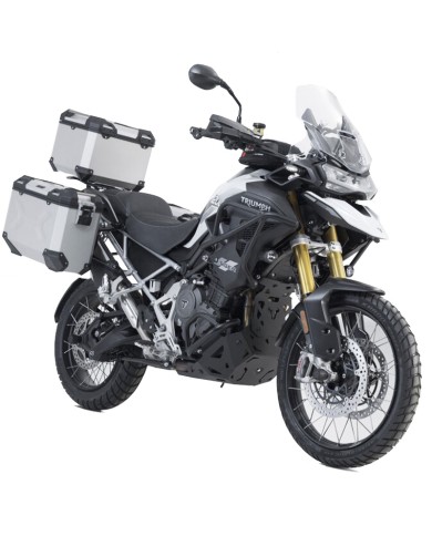 PACK MALETAS LATERALES + BAUL + BOLSAS + SOPORTES SW-MOTECH TRIUMPH ADV.11.905.75001/S