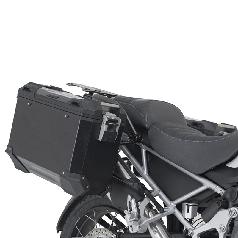 PACK MALETAS LATERALES + BAUL + BOLSAS + SOPORTES SW-MOTECH TRIUMPH ADV.11.905.75001/B