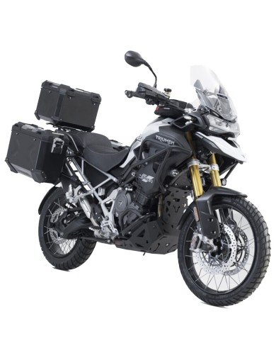 PACK MALETAS LATERALES + BAUL + BOLSAS + SOPORTES SW-MOTECH TRIUMPH ADV.11.905.75001/B