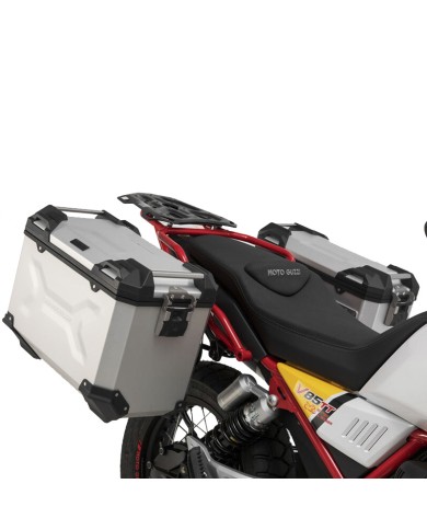 PACK MALETAS LATERALES + BAUL + BOLSAS + SOPORTES SW-MOTECH MOTO GUZZI ADV.17.925.75000/S