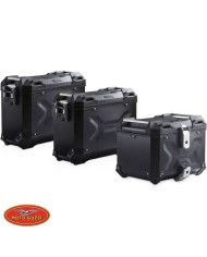 PACK MALETAS LATERALES + BAUL + BOLSAS + SOPORTES SW-MOTECH MOTO GUZZI ADV.17.925.75000/B