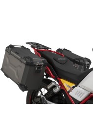 PACK MALETAS LATERALES + BAUL + BOLSAS + SOPORTES SW-MOTECH MOTO GUZZI ADV.17.925.75000/B