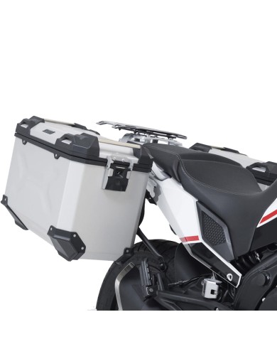 PACK MALETAS LATERALES + BAUL + BOLSAS + SOPORTES SW-MOTECH MOTO MORINI ADV.23.017.75000/S