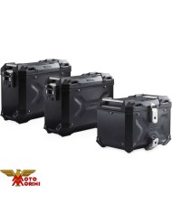 PACK MALETAS LATERALES + BAUL + BOLSAS + SOPORTES SW-MOTECH MOTO MOPRINI ADV.23.017.75000/B