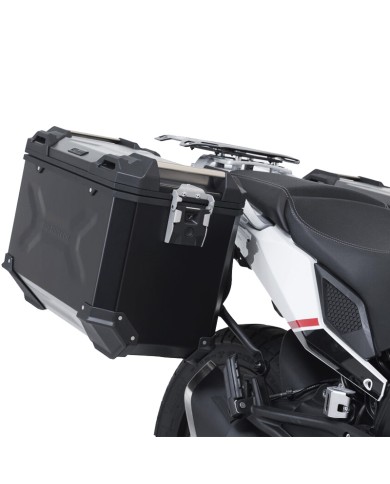 PACK MALETAS LATERALES + BAUL + BOLSAS + SOPORTES SW-MOTECH MOTO MOPRINI ADV.23.017.75000/B