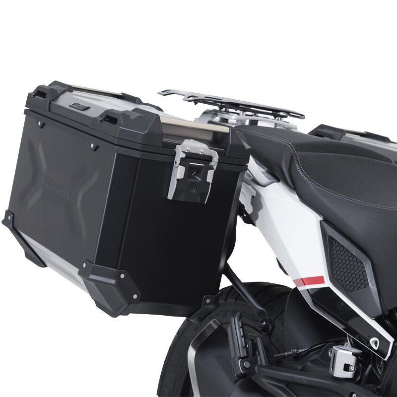 PACK MALETAS LATERALES + BAUL + BOLSAS + SOPORTES SW-MOTECH MOTO MOPRINI ADV.23.017.75000/B