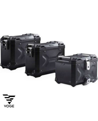 PACK MALETAS LATERALES + BAUL + BOLSAS + SOPORTES SW-MOTECH VOGE ADV.02.049.75000/B