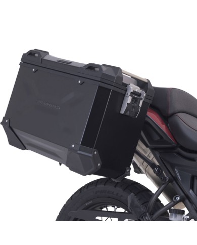 PACK MALETAS LATERALES + BAUL + BOLSAS + SOPORTES SW-MOTECH VOGE ADV.02.049.75000/B