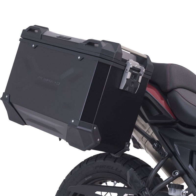 PACK MALETAS LATERALES + BAUL + BOLSAS + SOPORTES SW-MOTECH VOGE ADV.02.049.75000/B