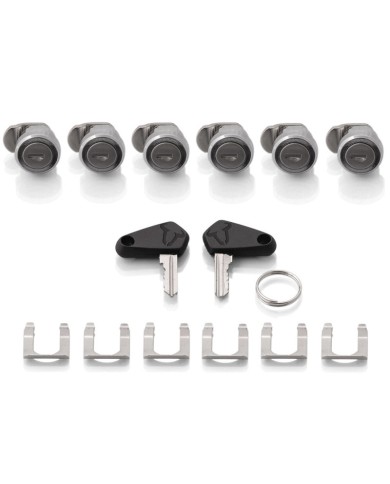 PACK MALETAS LATERALES + BOLSAS + SOPORTES SW-MOTECH HONDA KFT.01.660.70100/B