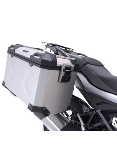 PACK MALETAS LATERALES + BOLSAS + SOPORTES SW-MOTECH HONDA KFT.01.052.70100/S