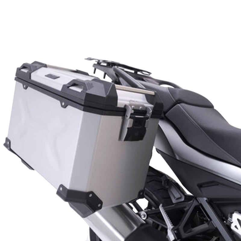 PACK MALETAS LATERALES + BOLSAS + SOPORTES SW-MOTECH HONDA KFT.01.052.70100/S