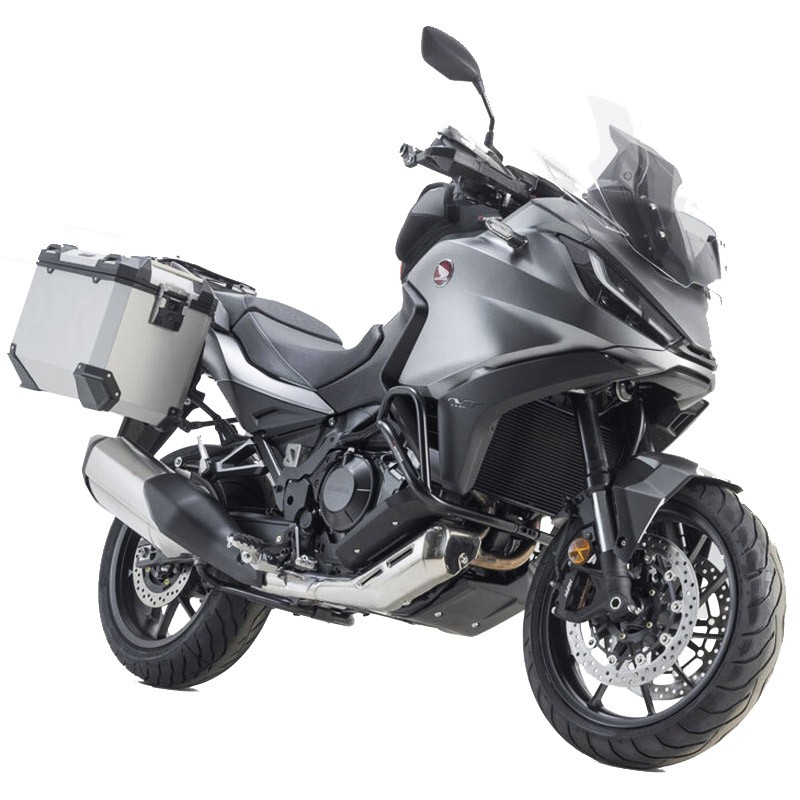 PACK MALETAS LATERALES + BOLSAS + SOPORTES SW-MOTECH HONDA KFT.01.052.70100/S