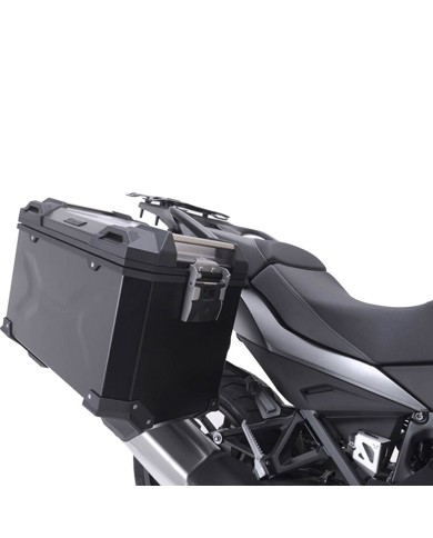 PACK MALETAS LATERALES + BOLSAS + SOPORTES SW-MOTECH HONDA KFT.01.052.70100/B