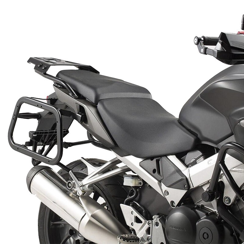 PACK MALETAS LATERALES + BOLSAS + SOPORTES SW-MOTECH HONDA KFT.01.548.70100/B