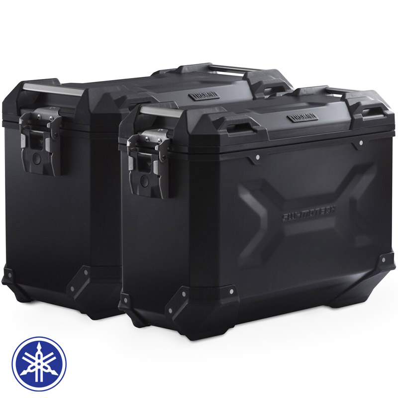 PACK MALETAS LATERALES + BOLSAS + SOPORTES SW-MOTECH YAMAHA KFT.06.921.70100/B