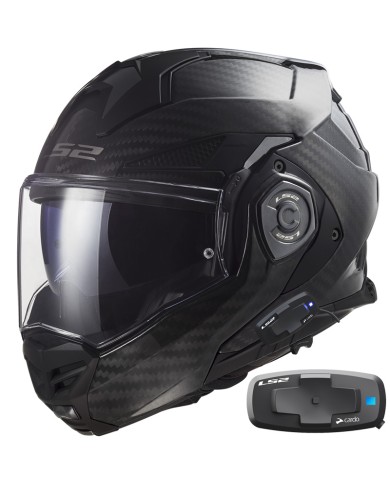 CASCO LS2 FF901 ADVANT X CARBON CON INTERCOMUNICADOR INTEGRADO