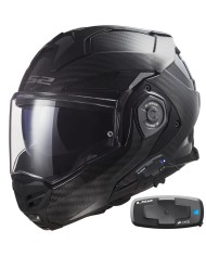 CASCO LS2 FF901 ADVANT X CARBON CON INTERCOMUNICADOR INTEGRADO