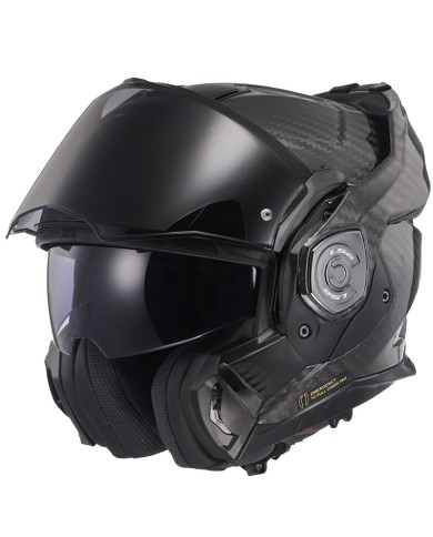 CASCO LS2 FF901 ADVANT X CARBON CON INTERCOMUNICADOR INTEGRADO