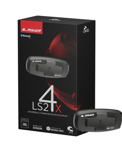 CASCO LS2 FF901 ADVANT X CARBON CON INTERCOMUNICADOR INTEGRADO