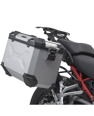 PACK MALETAS LATERALES + BOLSAS + SOPORTES SW-MOTECH DUCATI KFT.22.822.70100/S