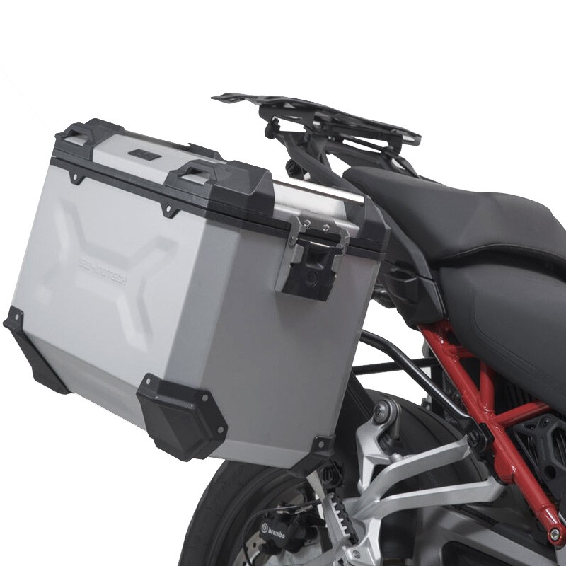 PACK MALETAS LATERALES + BOLSAS + SOPORTES SW-MOTECH DUCATI KFT.22.822.70100/S
