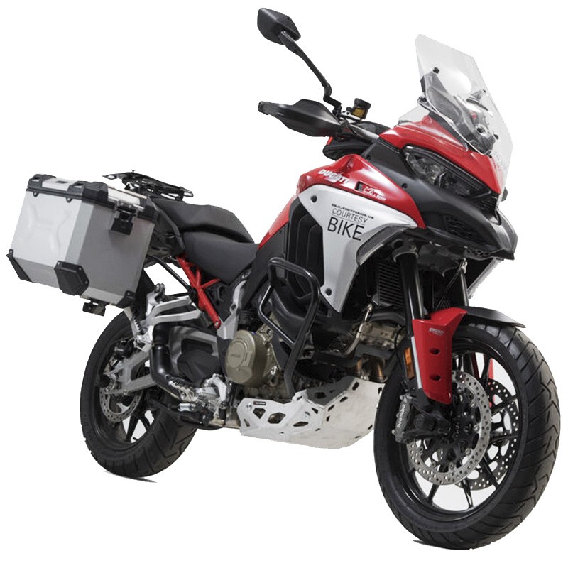 PACK MALETAS LATERALES + BOLSAS + SOPORTES SW-MOTECH DUCATI KFT.22.822.70100/S