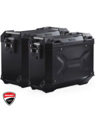PACK MALETAS LATERALES + BOLSAS + SOPORTES SW-MOTECH DUCATI KFT.22.822.70100/B