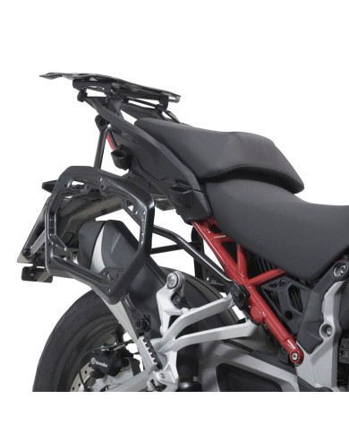 PACK MALETAS LATERALES + BOLSAS + SOPORTES SW-MOTECH DUCATI KFT.22.822.70100/B