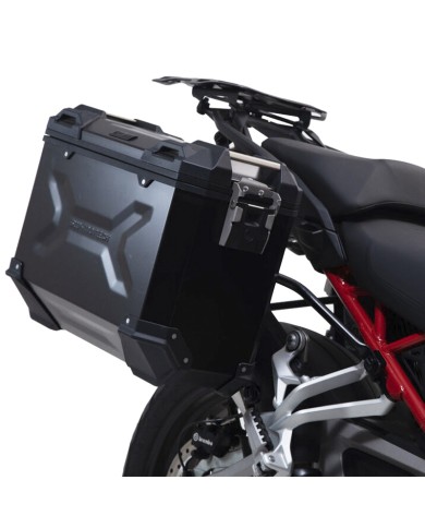 PACK MALETAS LATERALES + BOLSAS + SOPORTES SW-MOTECH DUCATI KFT.22.822.70100/B