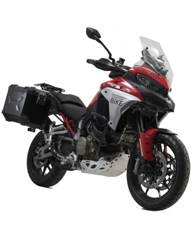 PACK MALETAS LATERALES + BOLSAS + SOPORTES SW-MOTECH DUCATI KFT.22.822.70100/B