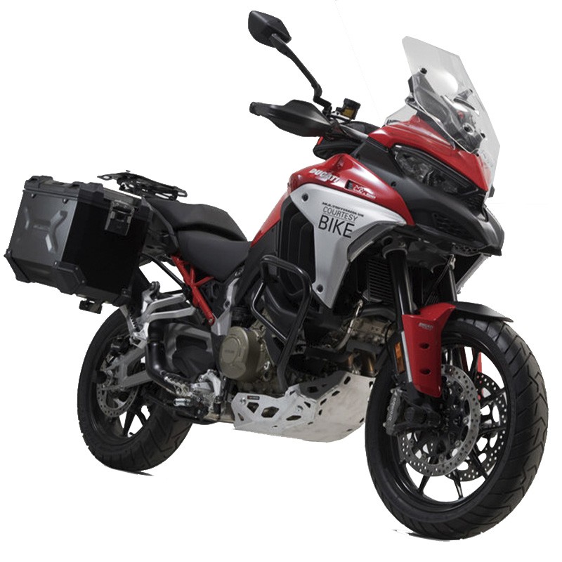 PACK MALETAS LATERALES + BOLSAS + SOPORTES SW-MOTECH DUCATI KFT.22.822.70100/B
