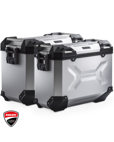 PACK MALETAS LATERALES + BOLSAS + SOPORTES SW-MOTECH DUCATI KFT.22.995.70000/S