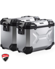 PACK MALETAS LATERALES + BOLSAS + SOPORTES SW-MOTECH DUCATI KFT.22.995.70000/S