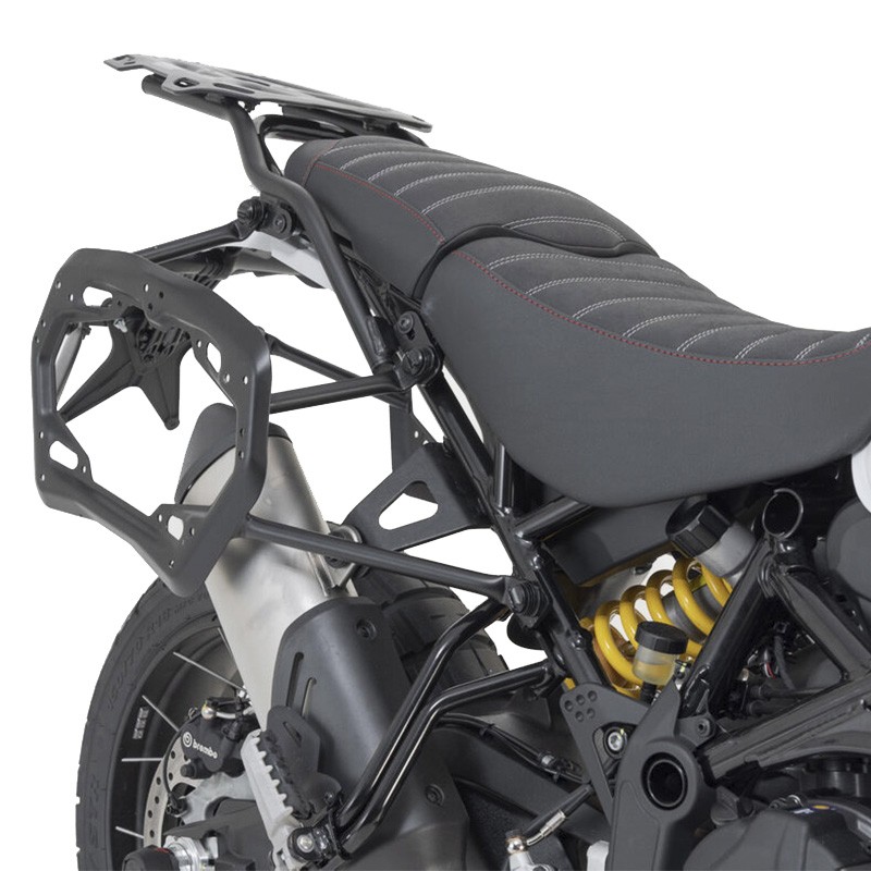 PACK MALETAS LATERALES + BOLSAS + SOPORTES SW-MOTECH DUCATI KFT.22.995.70000/B