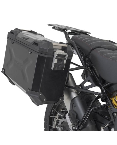 PACK MALETAS LATERALES + BOLSAS + SOPORTES SW-MOTECH DUCATI KFT.22.995.70000/B