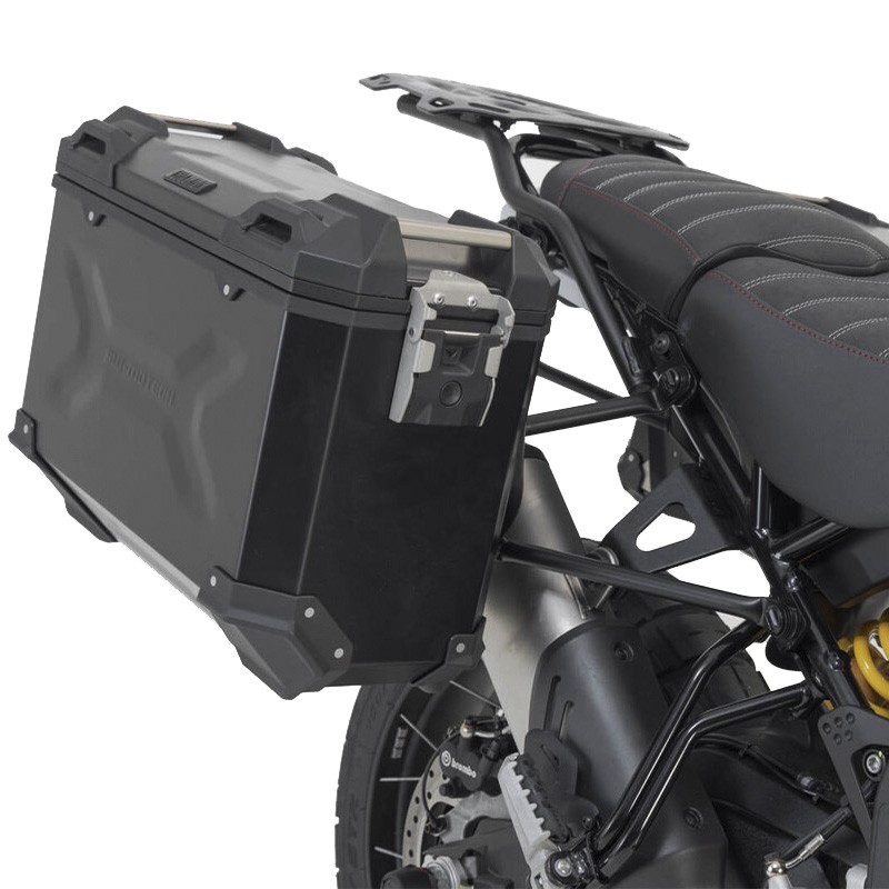 PACK MALETAS LATERALES + BOLSAS + SOPORTES SW-MOTECH DUCATI KFT.22.995.70000/B