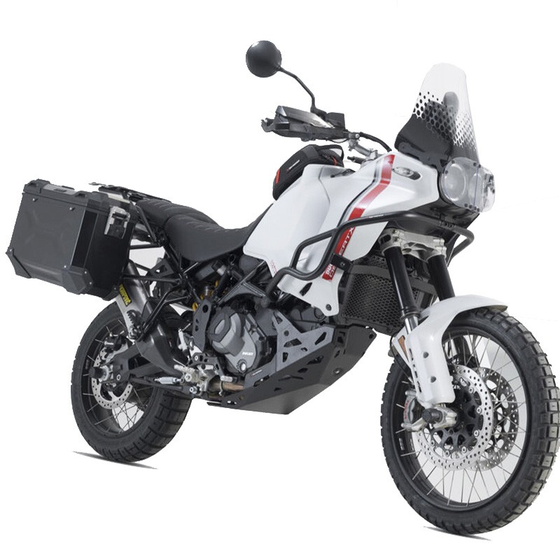 PACK MALETAS LATERALES + BOLSAS + SOPORTES SW-MOTECH DUCATI KFT.22.995.70000/B