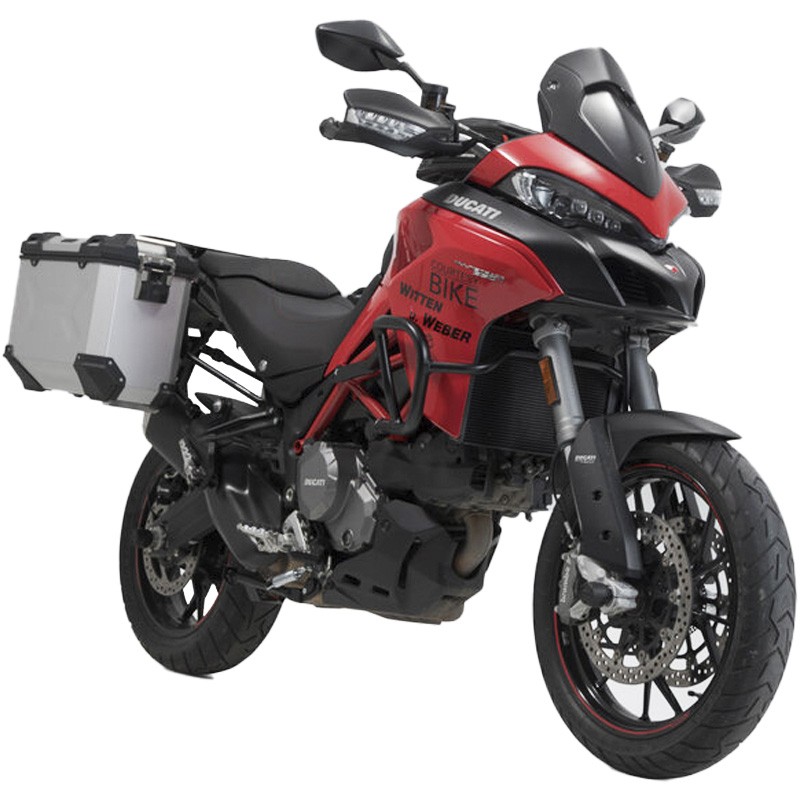 PACK MALETAS LATERALES + BOLSAS + SOPORTES SW-MOTECH DUCATI KFT.22.114.70002/S