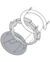 ADAPTADOR GIVI PARA BOLSAS TANKLOCK BF02