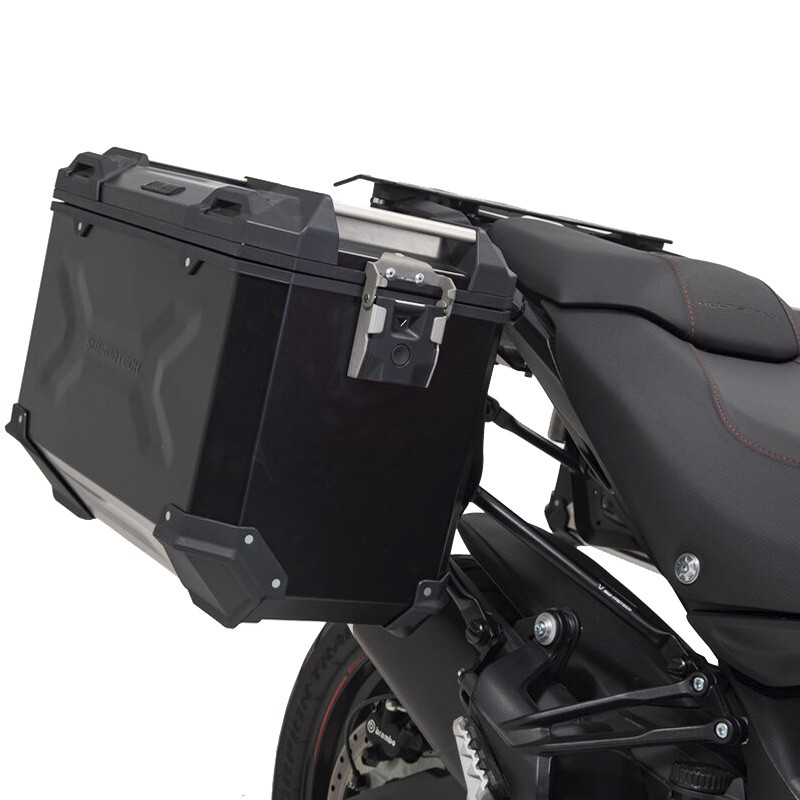 PACK MALETAS LATERALES + BOLSAS + SOPORTES SW-MOTECH DUCATI KFT.22.114.70002/B