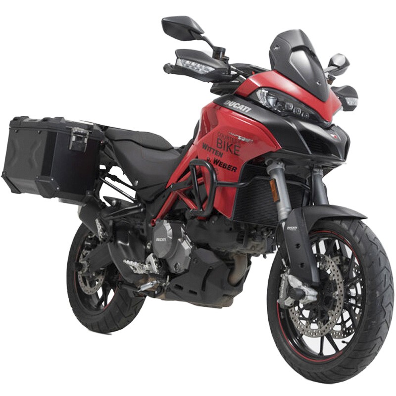 PACK MALETAS LATERALES + BOLSAS + SOPORTES SW-MOTECH DUCATI KFT.22.114.70002/B