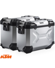 PACK MALETAS LATERALES + BOLSAS + SOPORTES SW-MOTECH KTM KFT.04.333.70002/S
