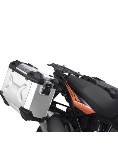 PACK MALETAS LATERALES + BOLSAS + SOPORTES SW-MOTECH KTM KFT.04.333.70002/S