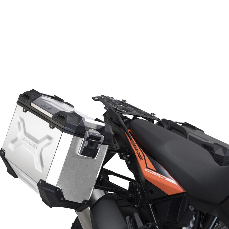 PACK MALETAS LATERALES + BOLSAS + SOPORTES SW-MOTECH KTM KFT.04.333.70002/S