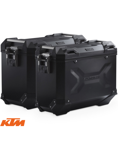 PACK MALETAS LATERALES + BOLSAS + SOPORTES SW-MOTECH KTM KFT.04.333.70002/B