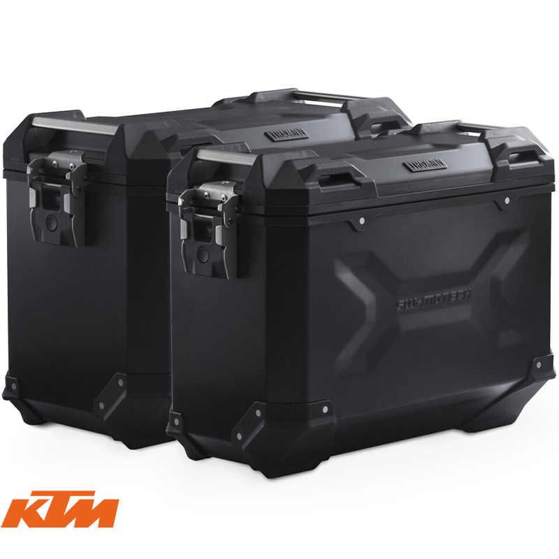 PACK MALETAS LATERALES + BOLSAS + SOPORTES SW-MOTECH KTM KFT.04.333.70002/B