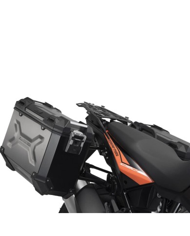 PACK MALETAS LATERALES + BOLSAS + SOPORTES SW-MOTECH KTM KFT.04.333.70002/B